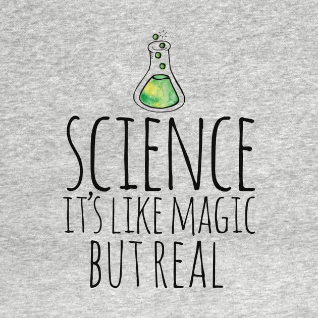 Science it's like magic but REAL by bubbsnugg